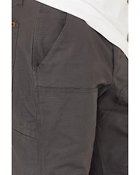 Lucky Brand Workwear Men's Double Knee Canvas Work Pants