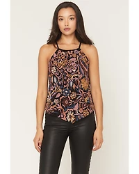Idyllwind Women's Chateau Embroidered Sleeveless Tank Top