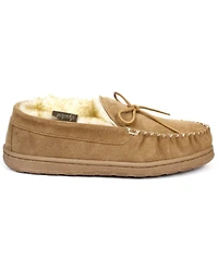 Superlamb Men's Shearling Slippers - Moc Toe
