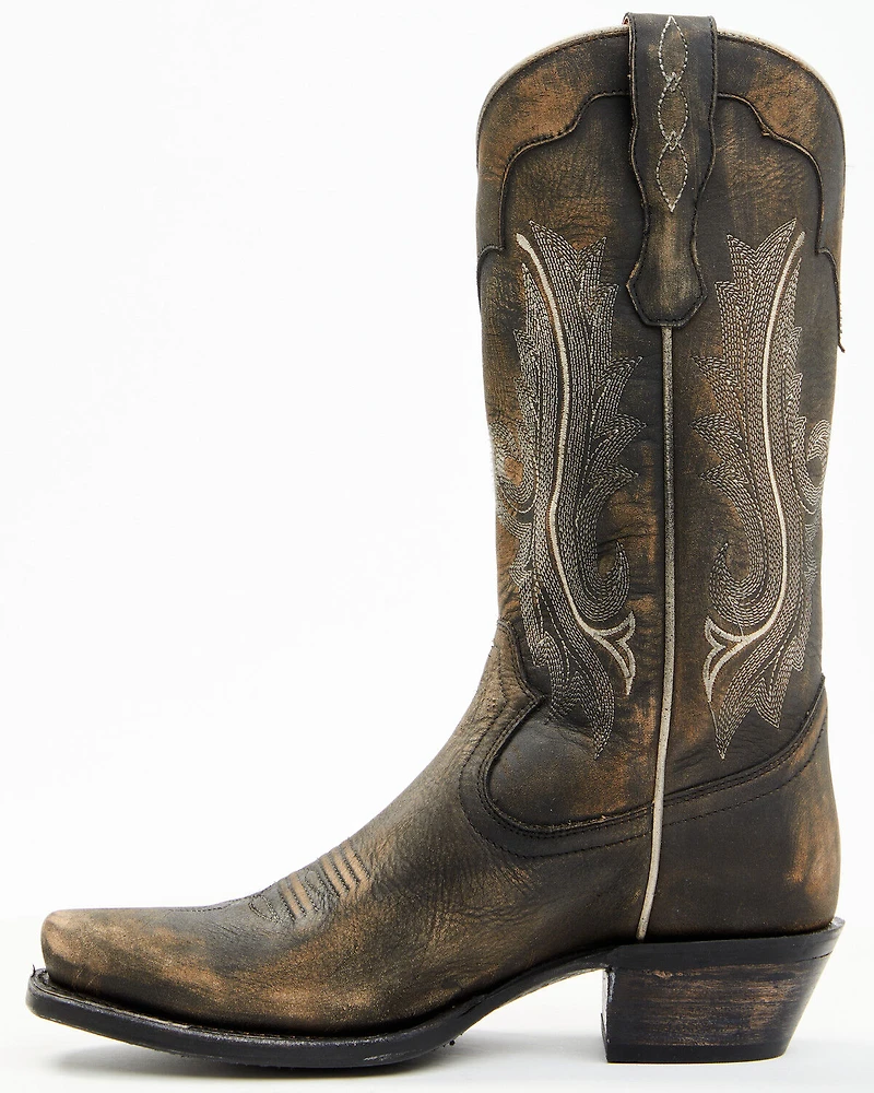 Idyllwind Women's Lawless Distressed Western Boots - Square Toe