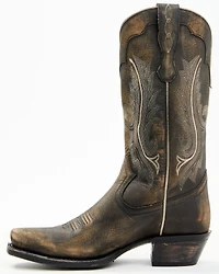 Idyllwind Women's Lawless Distressed Western Boots - Square Toe