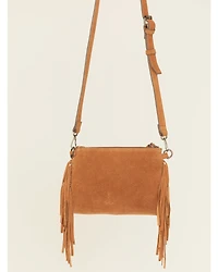 Shyanne Women's Sierra Suede Crossbody Bag