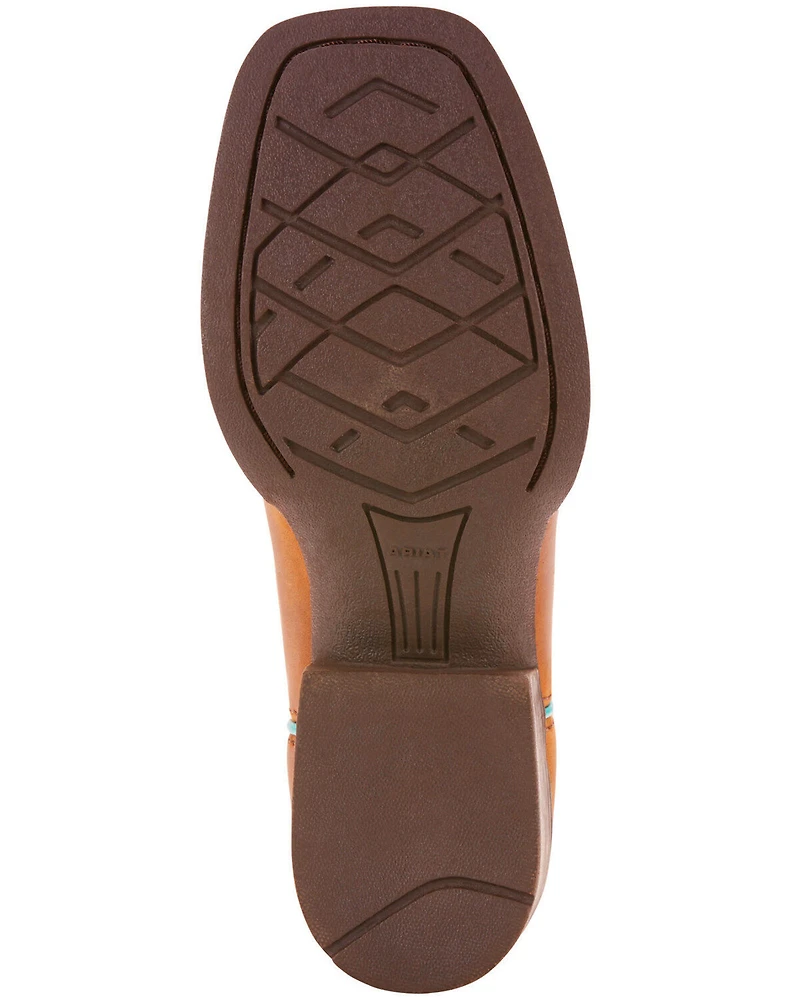 Ariat Girls' Quickdraw Western Boots - Square Toe