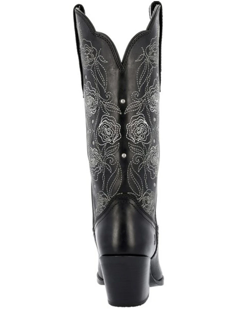 Durango Women's Crush Rosewood Western Boots - Snip Toe