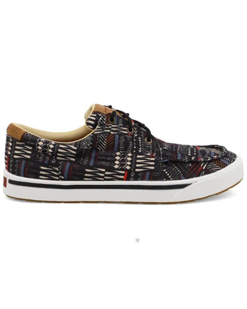 Twisted X Men's Multi Allover Print Kick Lace-Up Causal Shoe