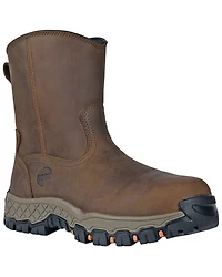 Hoss Men's 8" Waterproof Side-Zip Work Boots - Composite Toe
