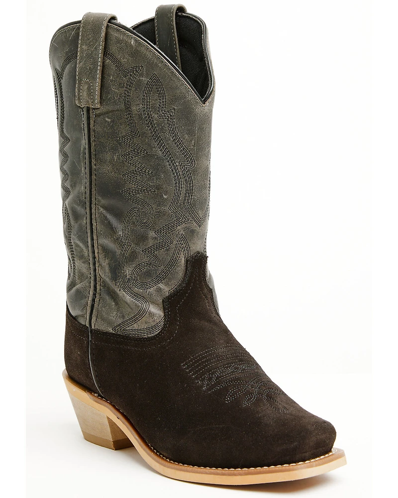 Smoky Mountain Men's Santa Fe Performance Western Boots - Square Toe