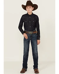Ariat Boys' Relaxed Bootcut Denim Jeans