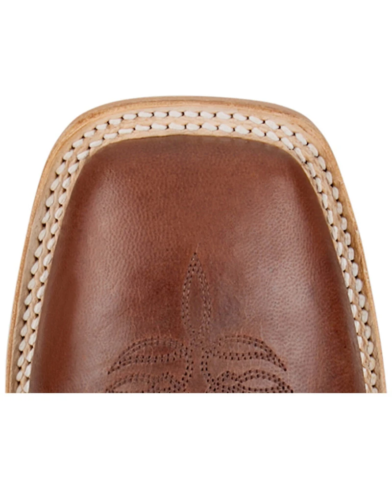 Justin Men's Burchett Western Boots - Broad Square Toe