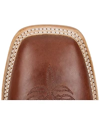 Justin Men's Burchett Western Boots - Broad Square Toe