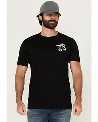 Moonshine Spirit Men's Cowboy Short Sleeve Graphic T-Shirt