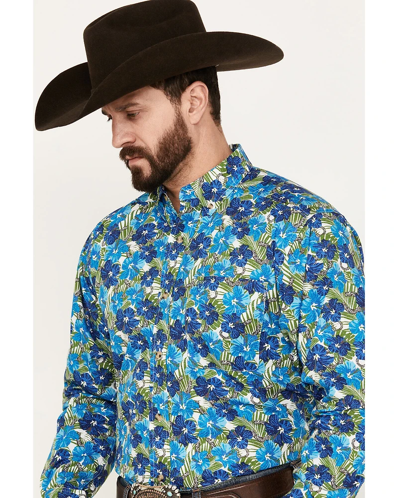 Ariat Men's Landon Classic Fit Long Sleeve Button Down Western Shirt