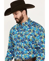 Ariat Men's Landon Classic Fit Long Sleeve Button Down Western Shirt