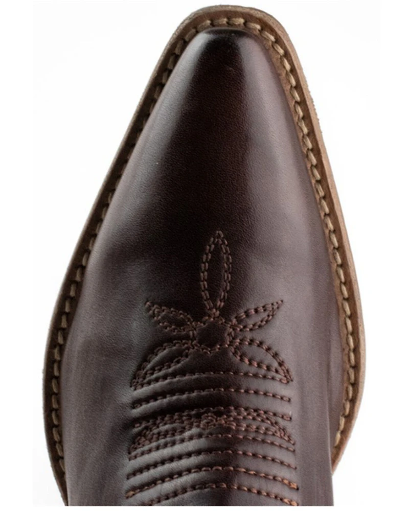Dan Post Women's Mahan Feather Embroidery Western Boots - Snip Toe
