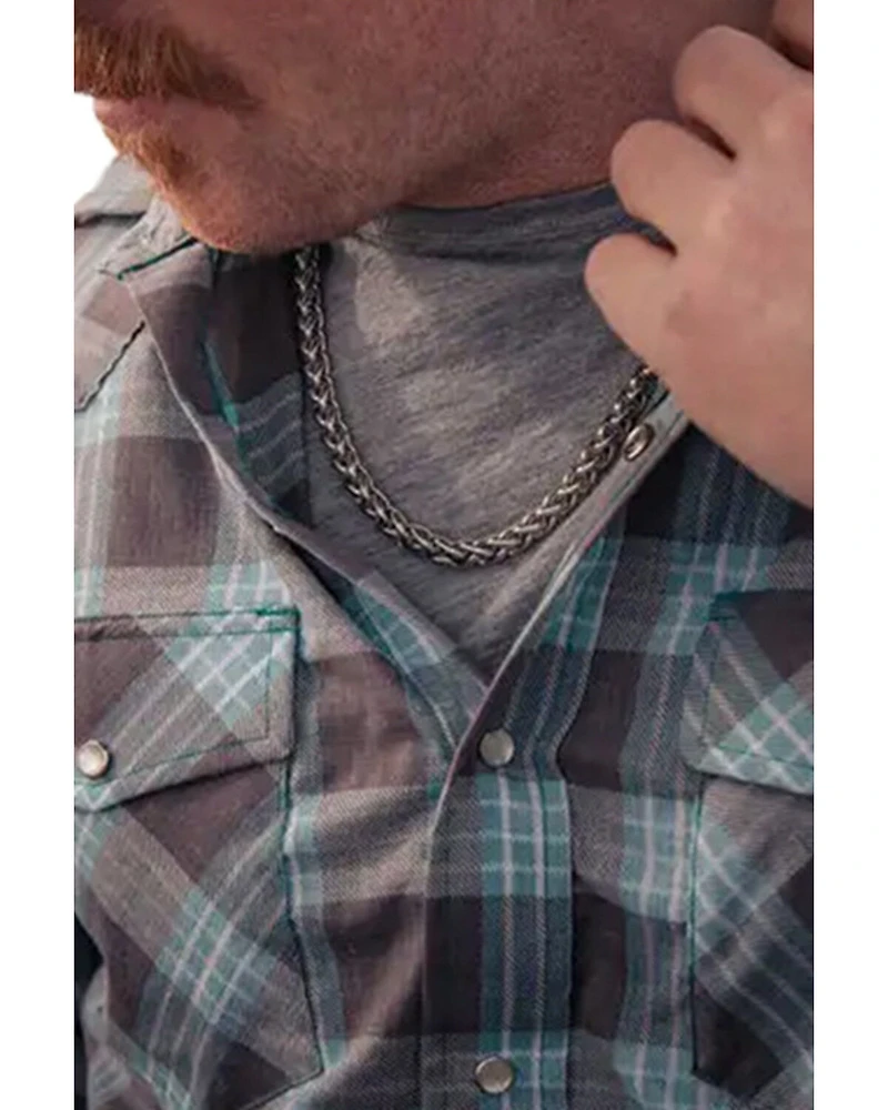 Montana Silversmiths Men's Wheat Chain Necklace