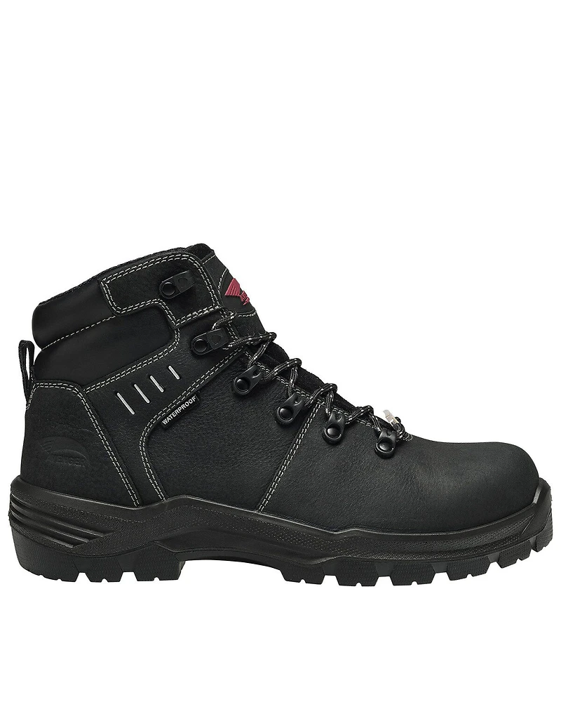 Avenger Men's Black Foundation Work Boots - Composite Toe