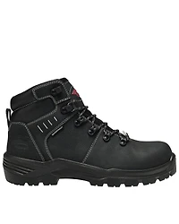 Avenger Men's Black Foundation Work Boots - Composite Toe