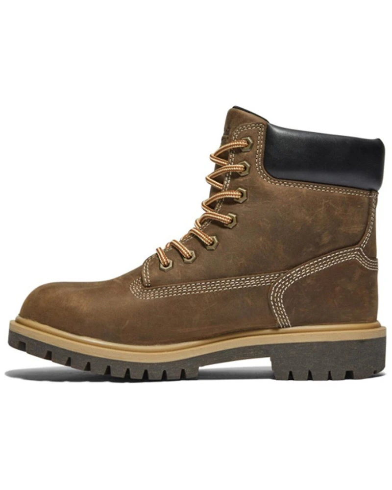 Timberland PRO Women's 6" Direct Attach Waterproof Work Boots - Steel Toe