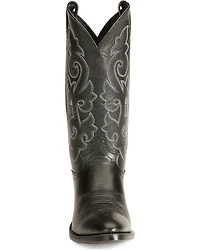 Justin Men's London Calfskin Western Boots - Round Toe