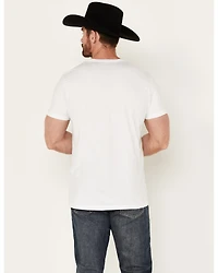 RANK 45® Men's Neil Holmes Bull Rider Short Sleeve Graphic T-Shirt