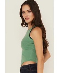 Cleo + Wolf Women's Solid Tank Top