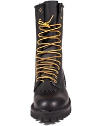 White's Boots Men's Smokechaser 10" Lace-Up Work - Soft Toe