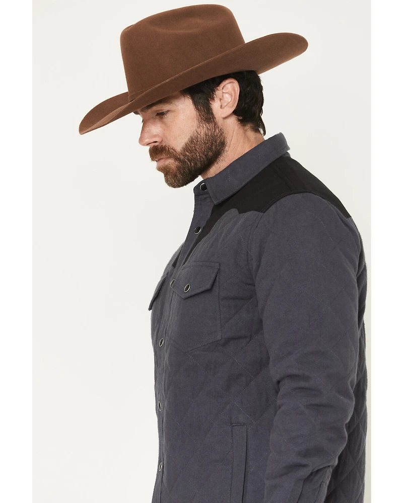 Moonshine Spirit Men's Jackson Hole Lightweight Quilted Shirt Jacket