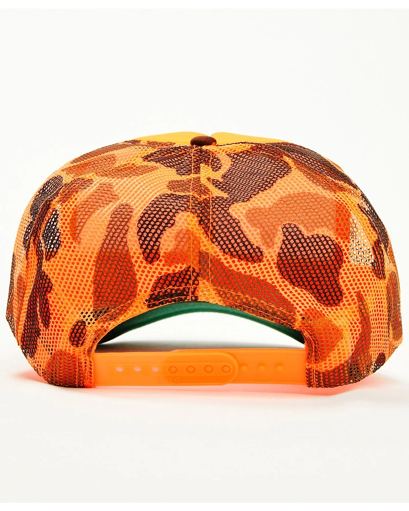 Boot Barn Camo Print Logo Ball Cap