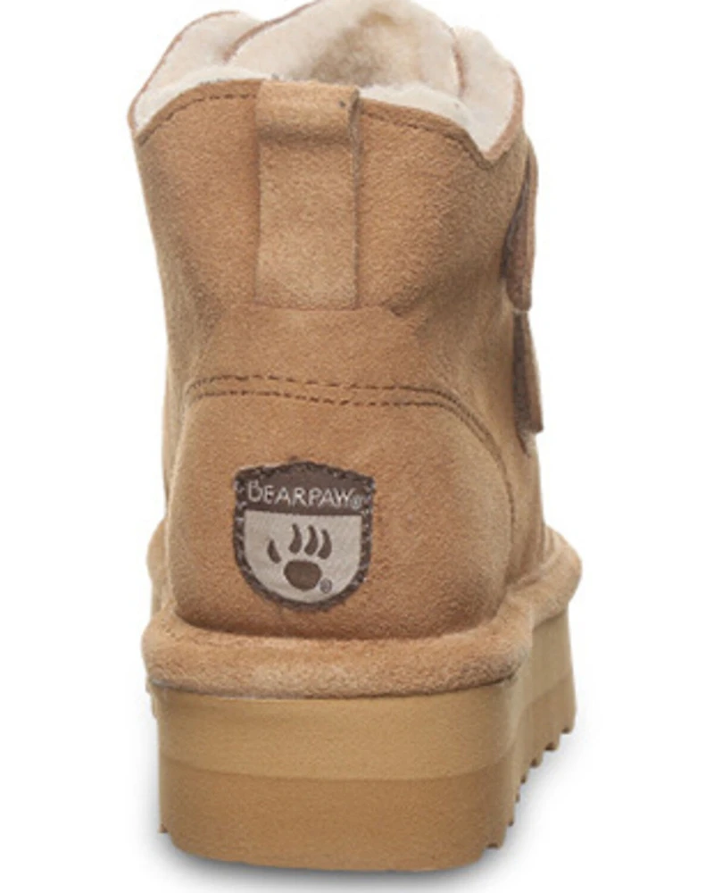 Bearpaw Toddler Girls' Retro Larisa Casual Boots