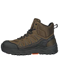 Hoss Men's Eric High Lace-Up Work Boots - Aluminum Toe