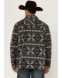 Powder River Outfitters Men's Southwestern Print Snap Jacket