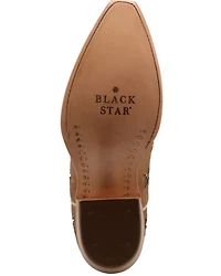 Black Star Women's Marfa Shortie Western Boots - Snip Toe