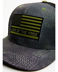 Kerusso Men's Land Of The Free Ball Cap