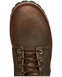 Chippewa Men's Wood Classic 2.0 8" Lace-Up Soft Work Boots - Round Toe