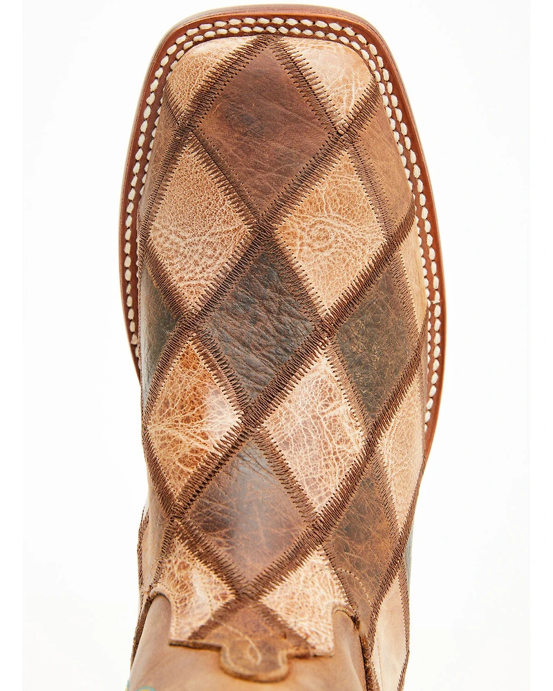 Horse Power by Anderson Bean Men's Patchwork Boots