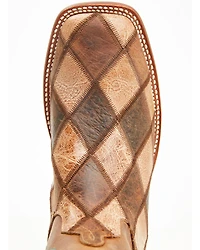 Horse Power by Anderson Bean Men's Patchwork Boots