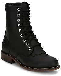 Justin Women's McKean Lace-Up Boots - Round Toe