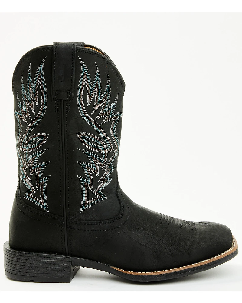 Justin Men's Zeke Performance Western Boots - Broad Square Toe