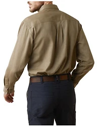Ariat Men's FR Air Inherent Long Sleeve Button Down Work Shirt - Big & Tall