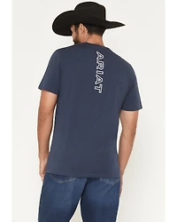 Ariat Men's Logo Short Sleeve Graphic T-Shirt