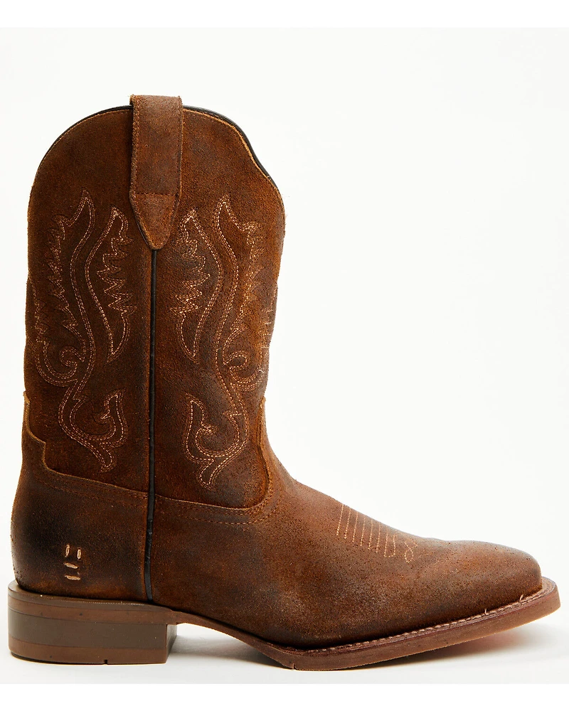 Roan by Bed Stu Men's Saber Performance Western Boots - Broad Square Toe