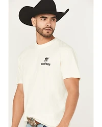 Buckwear Men's Good Boy Cowboy Short Sleeve Graphic T-Shirt