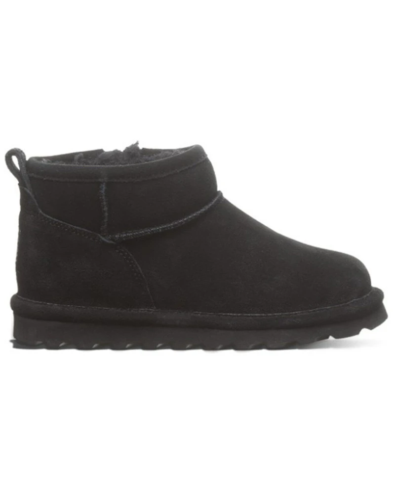 Bearpaw Girls' Shorty Casual Boots - Round Toe