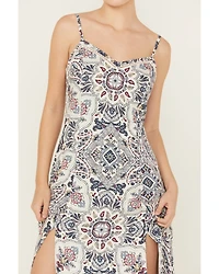 Idyllwind Women's Carver Printed Maxi Dress