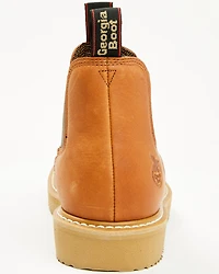 Georgia Boot Men's Original Wedge Chelsea Work Boots - Soft Toe