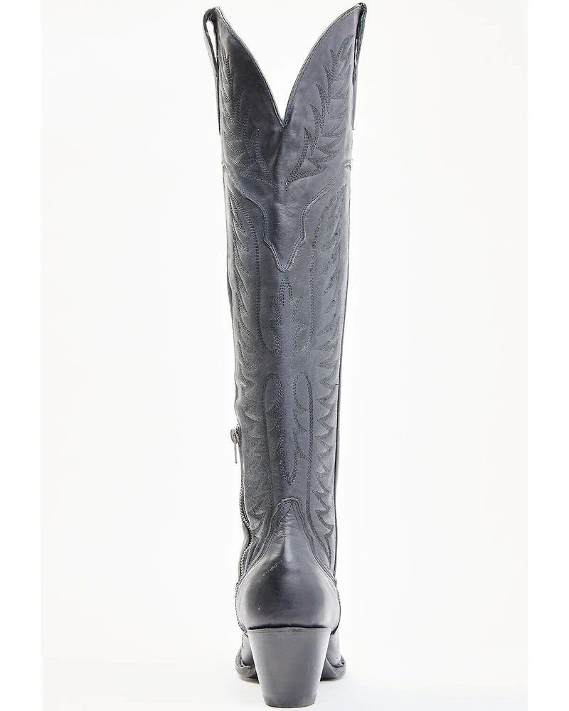 Corral Women's Embroidery Tall Western Boots - Round Toe