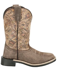 Smoky Mountain Little Boys' Oasis Performance Western Boots - Broad Square Toe
