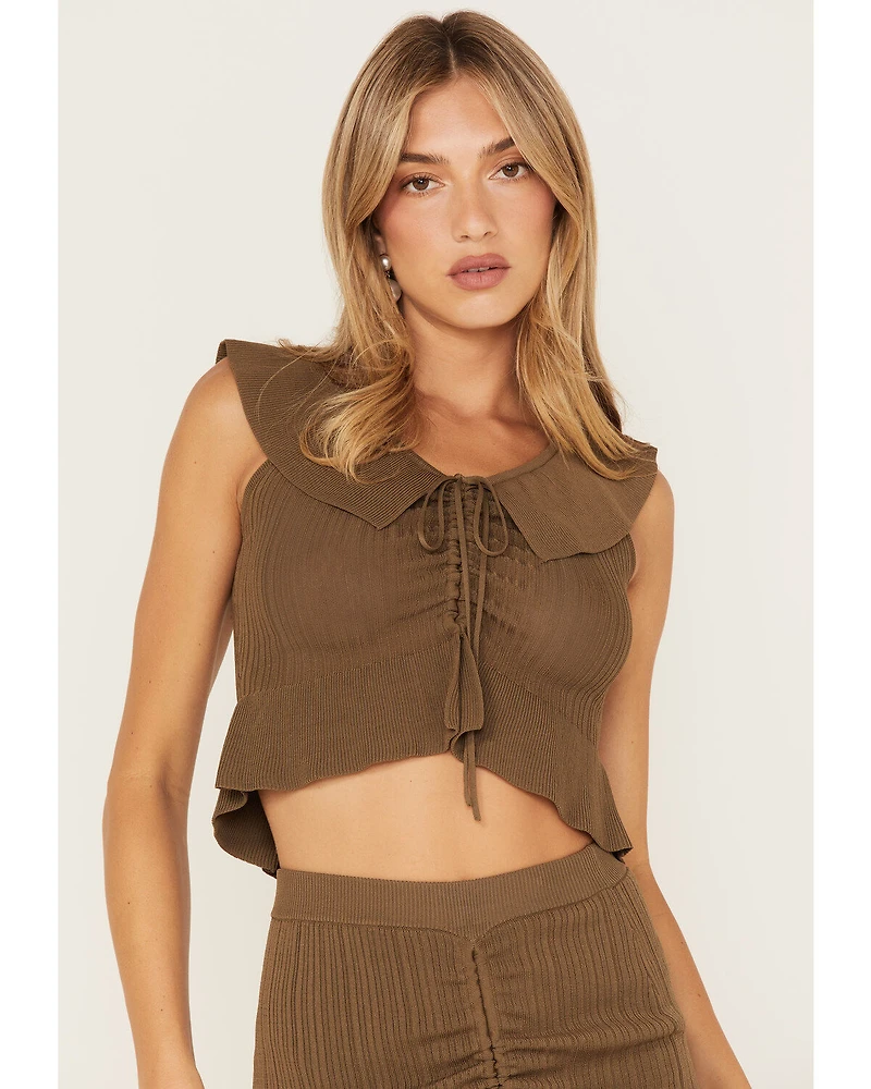 Shyanne Women's Off Shoulder Knit Top