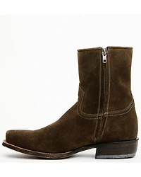 Moonshine Spirit Men's Pancho 8" Roughout Western Boots - Square Toe