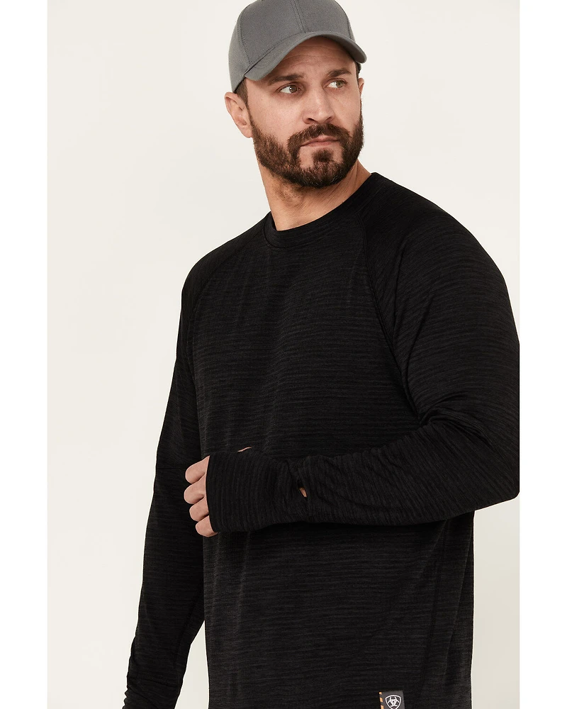 Ariat Men's Rebar Gridwork Long Sleeve Shirt